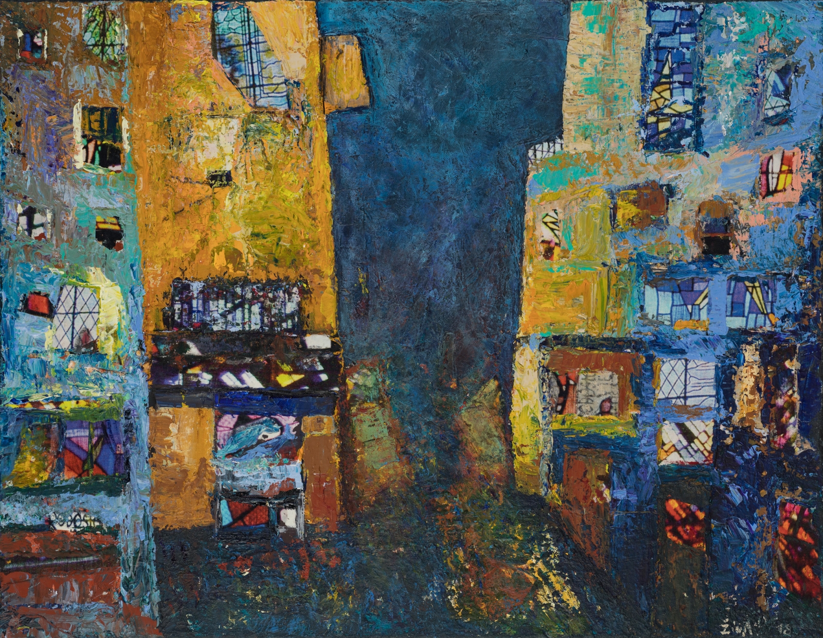 EVENING IN ROVINJ